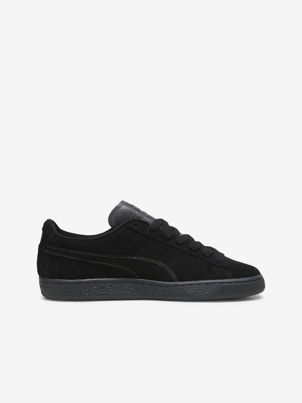 Puma Μαύρα σουέτ πάνινα παπούτσια Puma Suede Lux