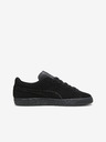 Puma Μαύρα σουέτ πάνινα παπούτσια Puma Suede Lux