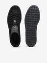 Puma Μαύρα σουέτ πάνινα παπούτσια Puma Suede Lux