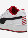 Puma Λευκά δερμάτινα αθλητικά παπούτσια Puma Ferrari CA Pro