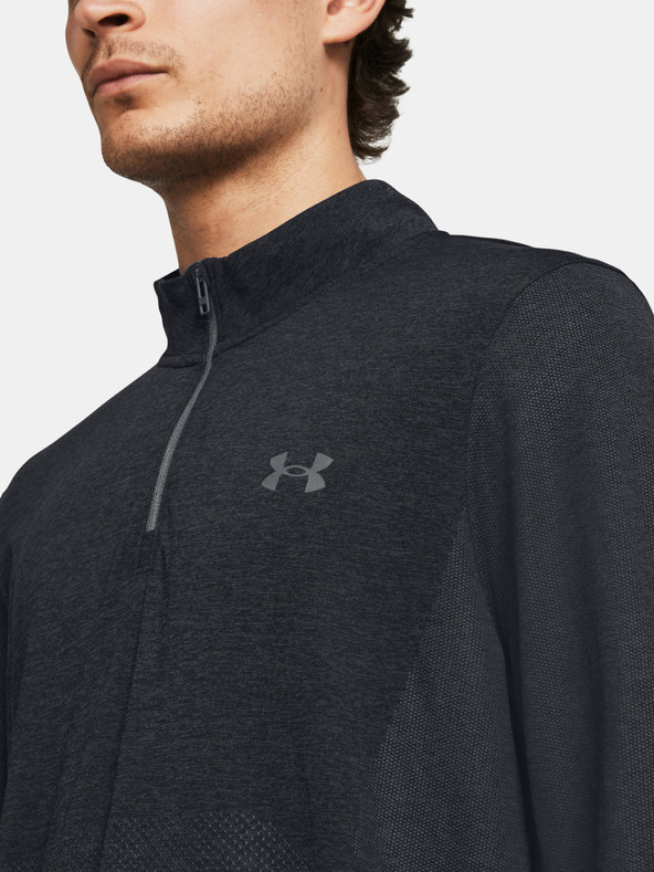 Under Armour Ανδρικό T-shirt Under Armour UA SEAMLESS STRIDE 1/4 ZIP