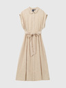 GAP Linen Shirt Midi Dress GAP