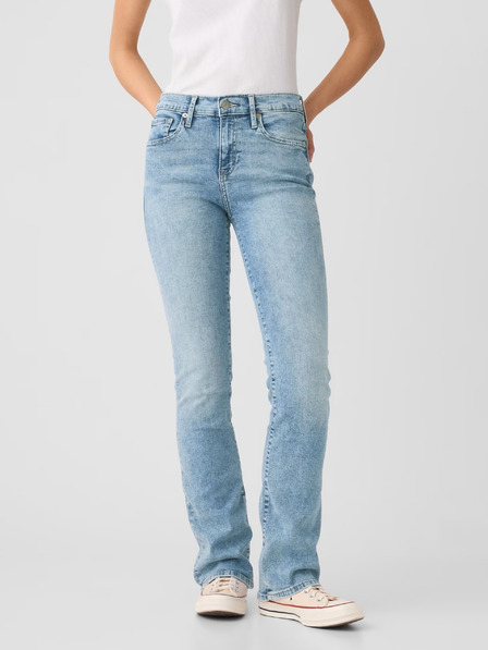 GAP Τζιν παντελόνι Boot Mid Rise για βρέφη GAP