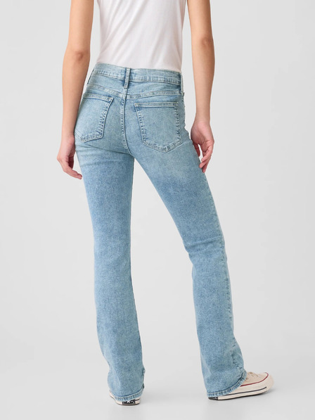 GAP Τζιν παντελόνι Boot Mid Rise για βρέφη GAP