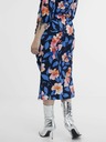 Orsay Ροζ-μπλε γυναικεία φλοράλ φούστα ORSAY