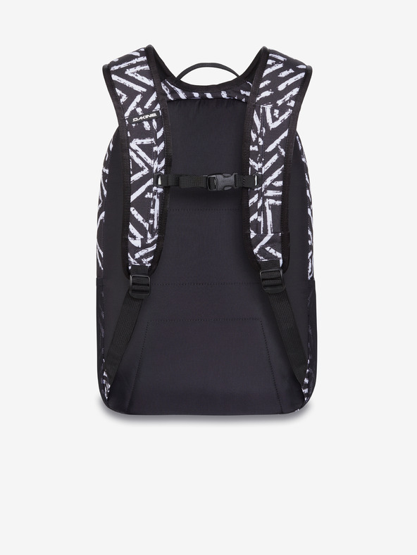 Dakine Λευκό και Μαύρο Γυναικείο Patterned σακίδιο πλάτης Dakine Campus Medium 25l