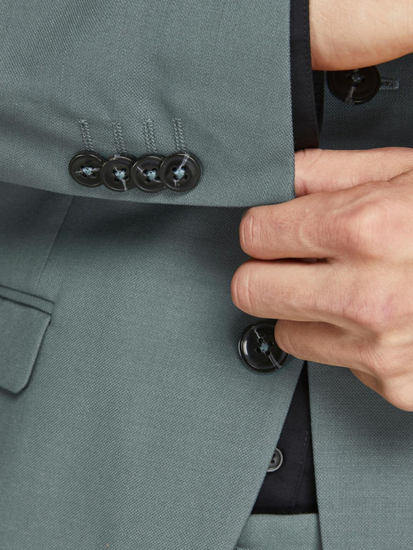 Jack & Jones Πράσινο ανδρικό μπουφάν Jack & Jones Solaris