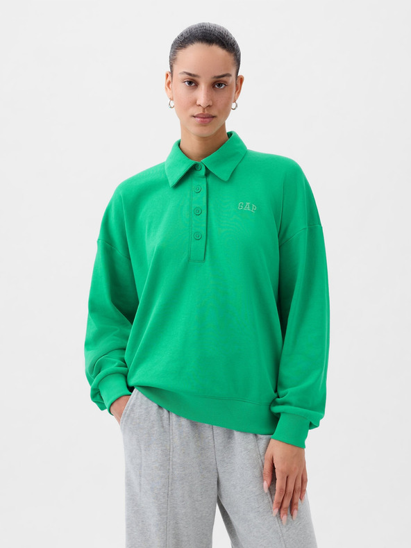 GAP Oversized collar sweatshirt GAP