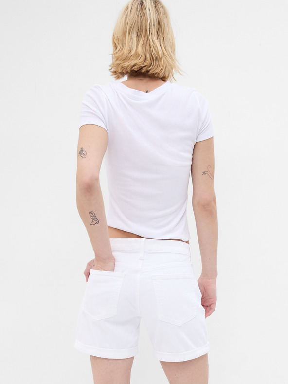 GAP Τζιν σορτς girlfriend GAP