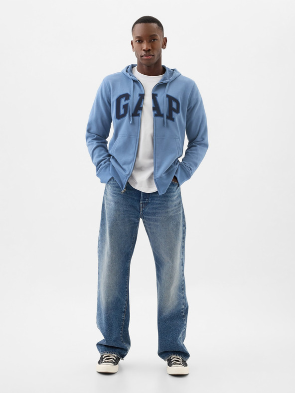 GAP Φούτερ με φερμουάρ GAP