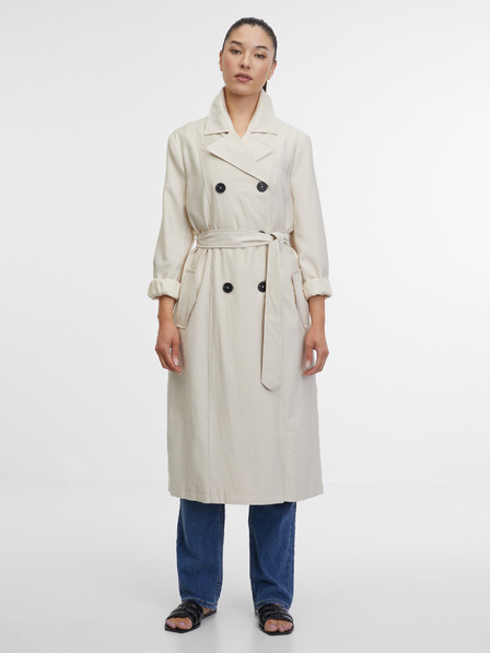 Orsay Beige women's trench coat ORSAY