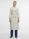 Orsay Beige women's trench coat ORSAY