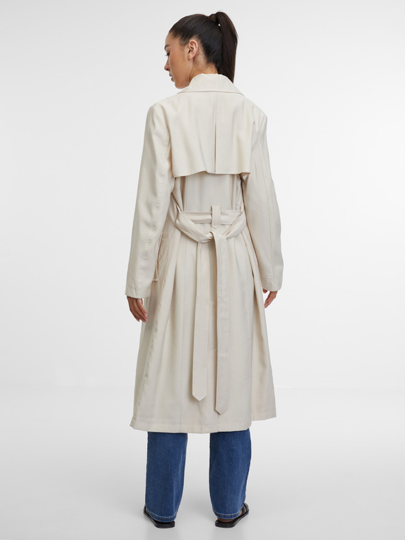 Orsay Beige women's trench coat ORSAY