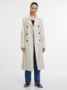 Orsay Beige women's trench coat ORSAY
