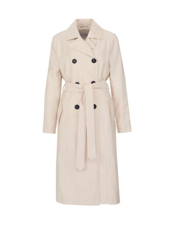 Orsay Beige women's trench coat ORSAY