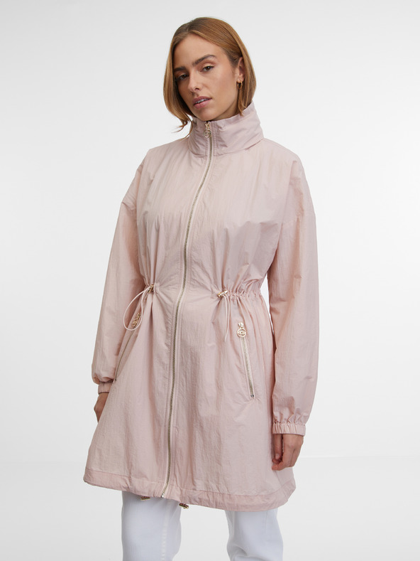 Orsay ORSAY ανοιχτό ροζ γυναικείο πανωφόρι