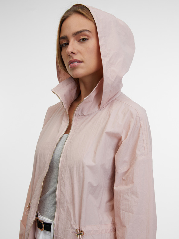 Orsay ORSAY ανοιχτό ροζ γυναικείο πανωφόρι