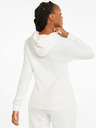 Puma Κρέμα Puma ESS+ Hoodie με κέντημα TR