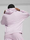 Puma Λευκό και ροζ Puma Power Hoodie TR για γυναίκες