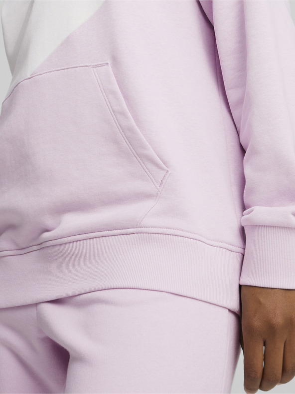 Puma Λευκό και ροζ Puma Power Hoodie TR για γυναίκες