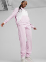 Puma Λευκό και ροζ Puma Power Hoodie TR για γυναίκες