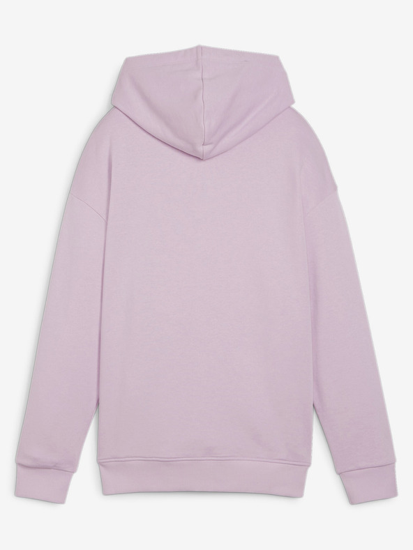 Puma Λευκό και ροζ Puma Power Hoodie TR για γυναίκες