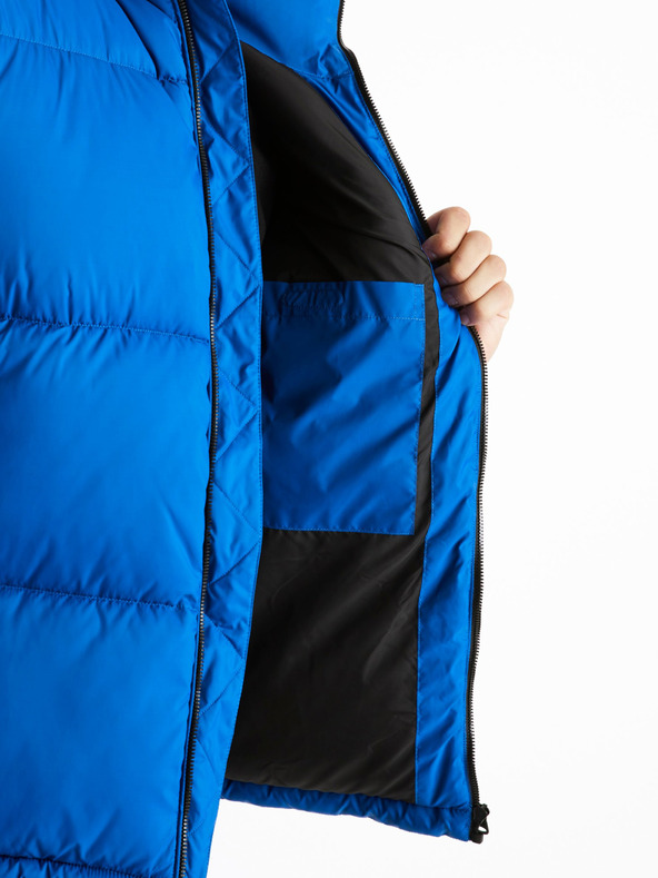 Celio Μπλε ανδρικό χειμερινό καπιτονέ μπουφάν Celio Cuparigi