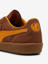 Puma Καφέ ανδρικά σουέτ sneakers Puma Palermo