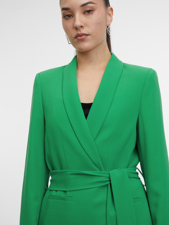 Orsay Πράσινο γυναικείο σακάκι ORSAY