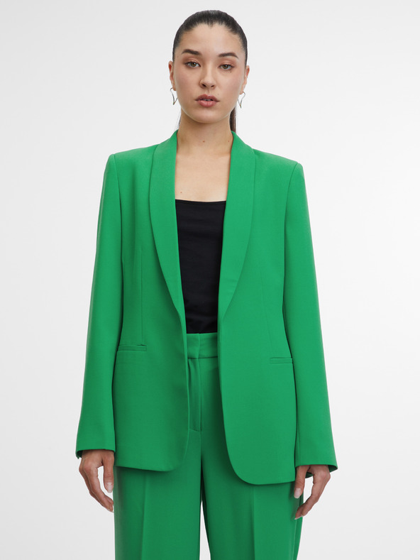 Orsay Πράσινο γυναικείο σακάκι ORSAY