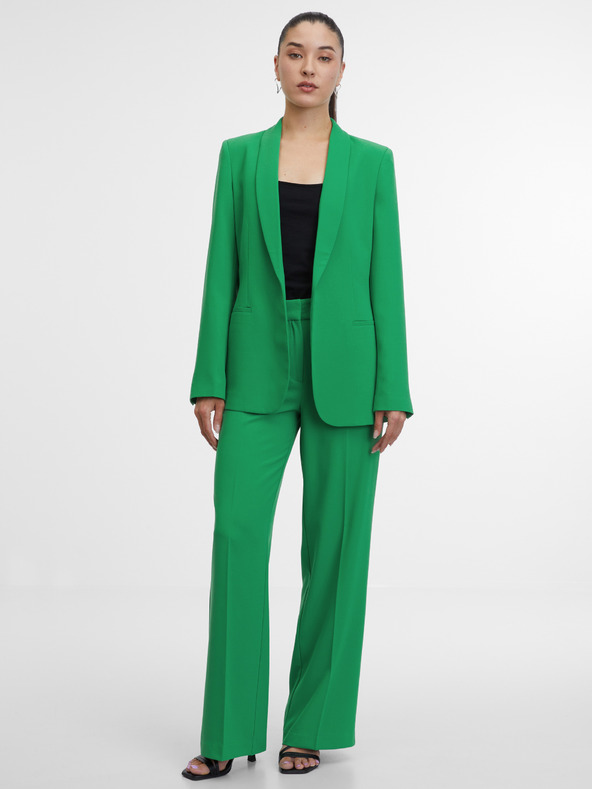 Orsay Πράσινο γυναικείο σακάκι ORSAY