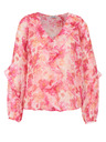 Orsay Ροζ γυναικεία φλοράλ μπλούζα ORSAY