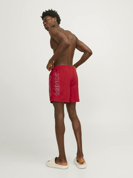 Jack & Jones Κόκκινο Jack & Jones Fiji Ανδρικό μαγιό