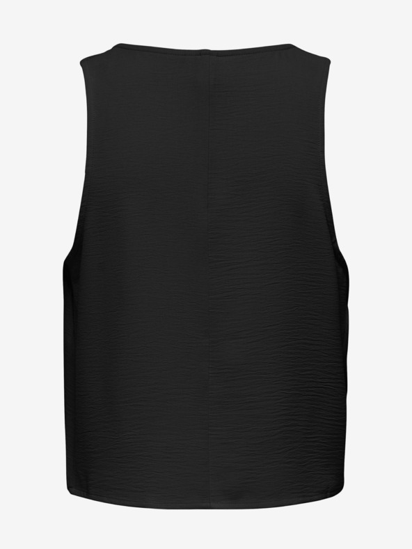 ONLY Μαύρη γυναικεία μπλούζα ΜΟΝΟ Mette