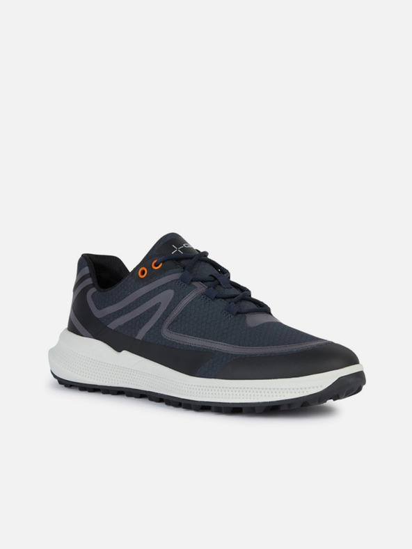 Geox Σκούρο μπλε ανδρικά αθλητικά παπούτσια Geox Pg1x