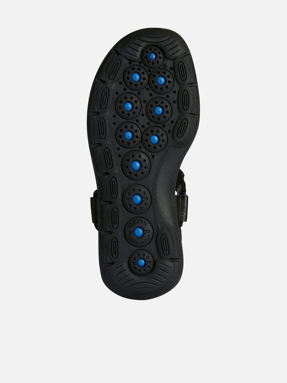 Geox Μαύρα γυναικεία σανδάλια Geox Spherica EC5W