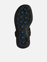 Geox Μαύρα γυναικεία σανδάλια Geox Spherica EC5W