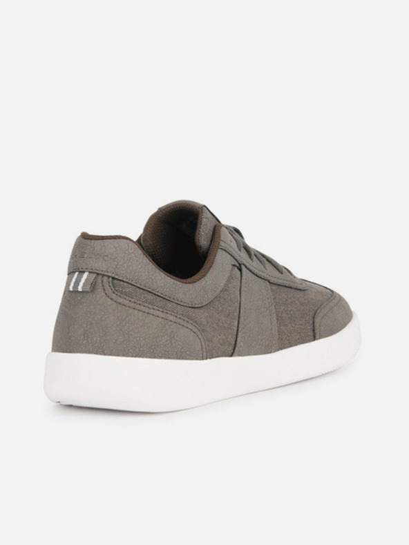 Geox Γκρι ανδρικά αθλητικά παπούτσια Geox Rieti