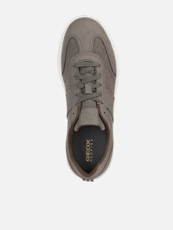 Geox Γκρι ανδρικά αθλητικά παπούτσια Geox Rieti
