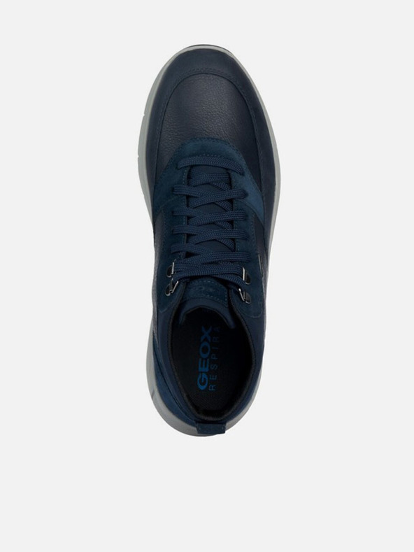 Geox Σκούρο μπλε ανδρικά μποτάκια αστραγάλου Geox Spherica 4x4 b abx
