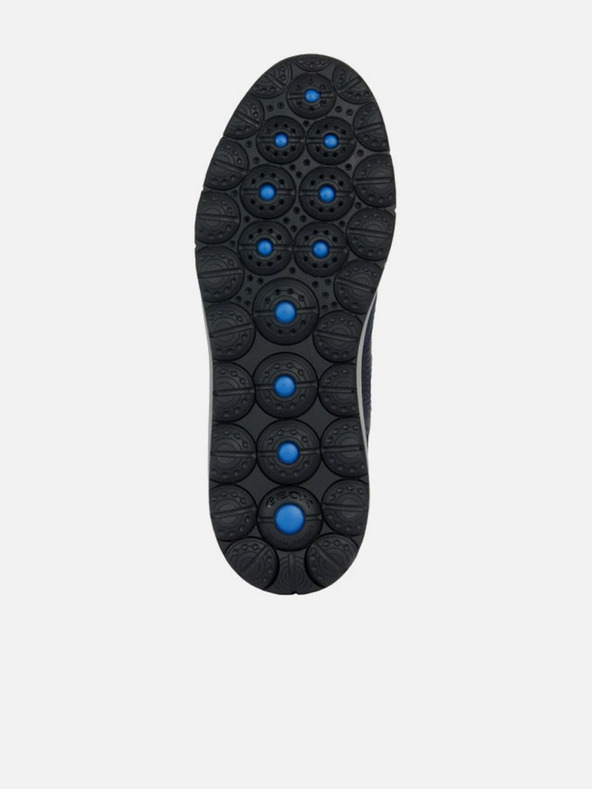 Geox Σκούρο μπλε ανδρικά μποτάκια αστραγάλου Geox Spherica 4x4 b abx