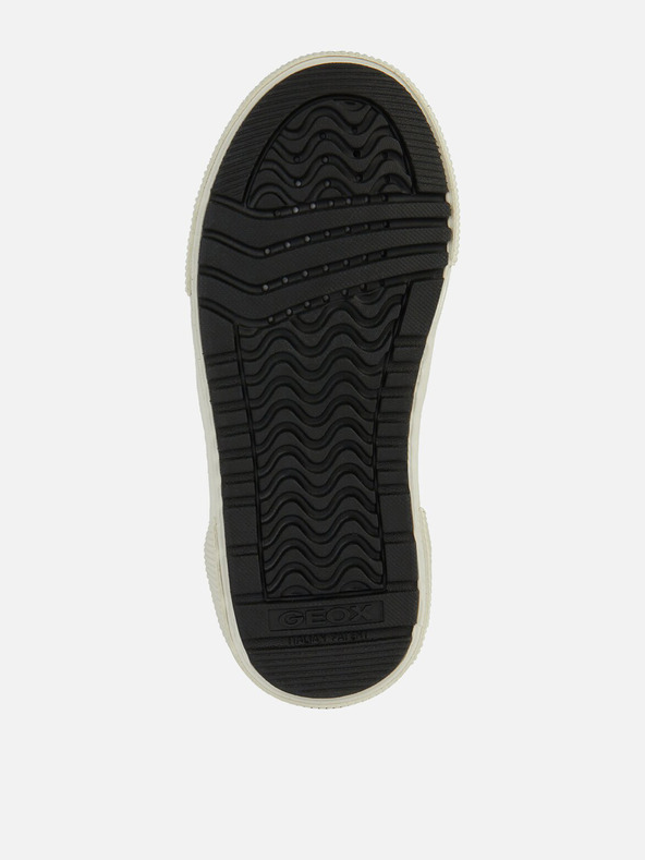 Geox Μαύρα αγορίστικα αθλητικά παπούτσια Geox Alphabeet