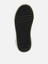 Geox Μαύρα αγορίστικα αθλητικά παπούτσια Geox Alphabeet