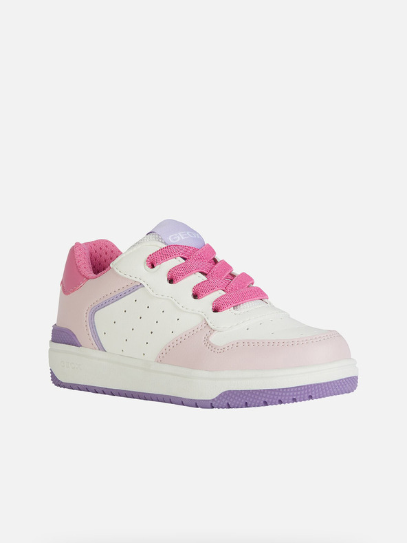 Geox Λευκά κορίτσια αθλητικά παπούτσια Geox Washiba