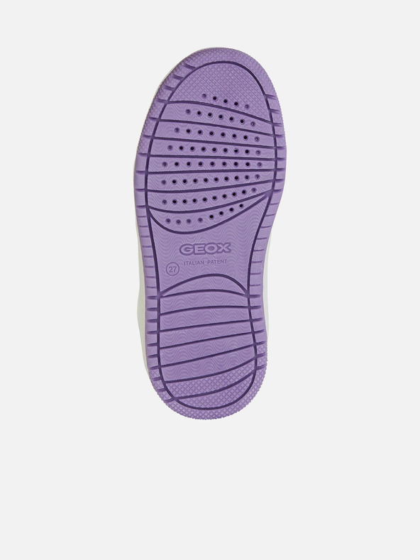 Geox Λευκά κορίτσια αθλητικά παπούτσια Geox Washiba