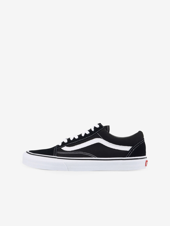 Vans Μαύρα σουέτ αθλητικά παπούτσια VANS Old Skool