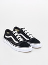 Vans Μαύρα σουέτ αθλητικά παπούτσια VANS Old Skool