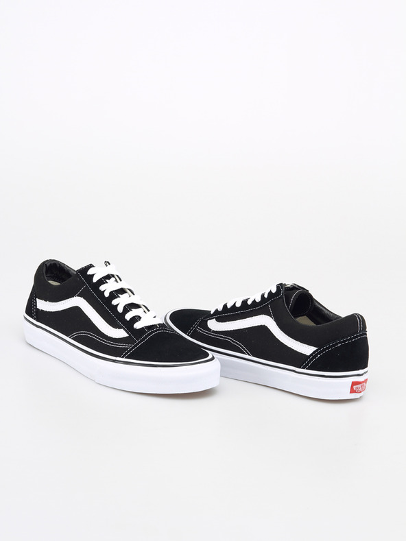 Vans Μαύρα σουέτ αθλητικά παπούτσια VANS Old Skool