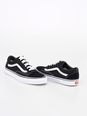 Vans Μαύρα σουέτ αθλητικά παπούτσια VANS Old Skool