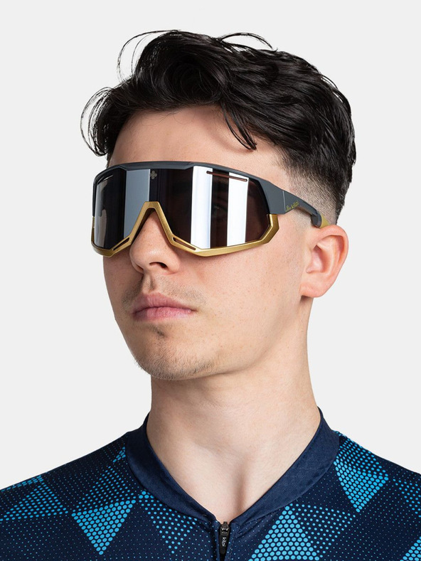 Kilpi Γκρι σκούρα γυαλιά ηλίου Kilpi ZINDY